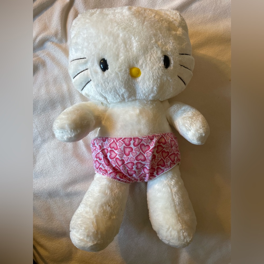 Build a bear hello kitty